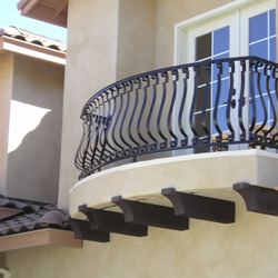 Balcony Railings Beverly Hills